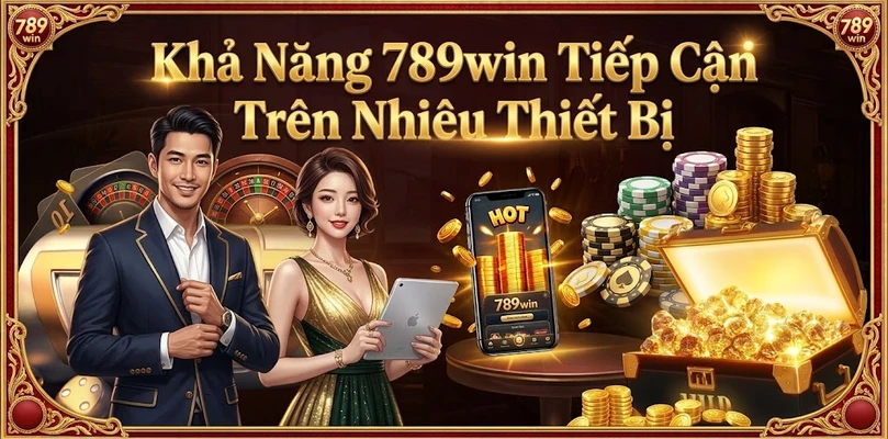 Khả Năng 789win Tiếp Cận Trên Nhiều Thiết Bị